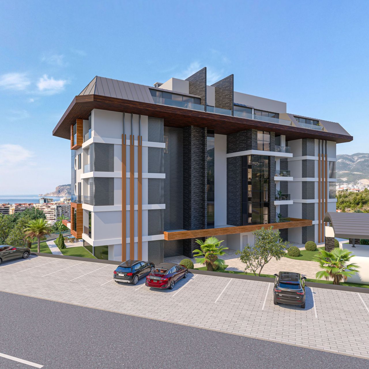 Апартаменты в Алании, Турция, 80 м² - фото 7