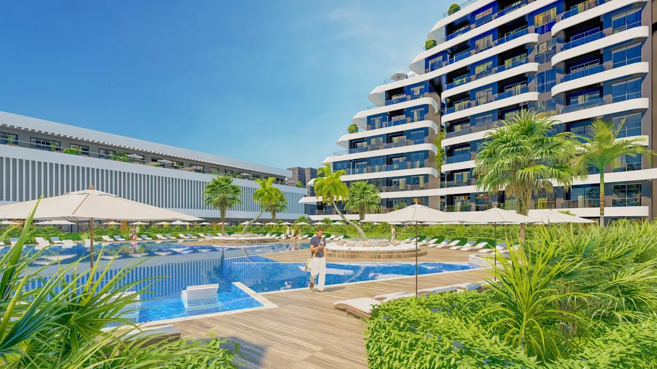 Апартаменты в Анталии, Турция, 90 м² - фото 7