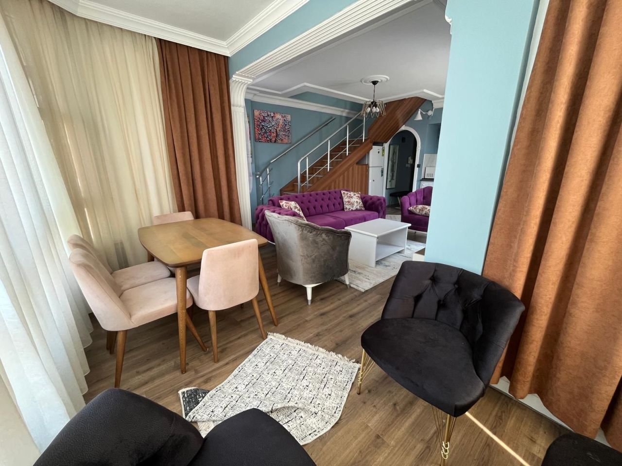 Апартаменты в Алании, Турция, 110 м² - фото 7
