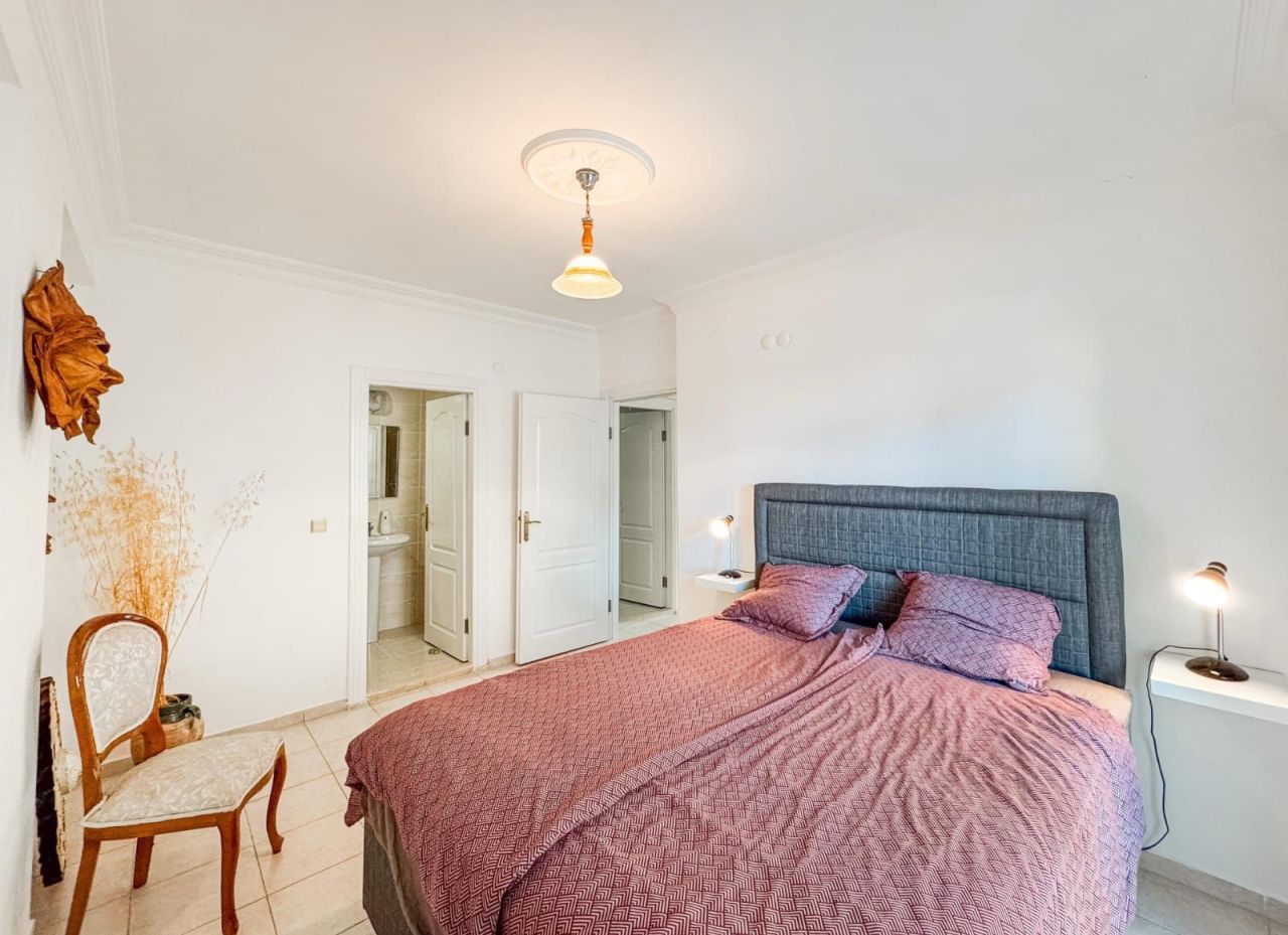 Апартаменты в Алании, Турция, 100 м² - фото 7