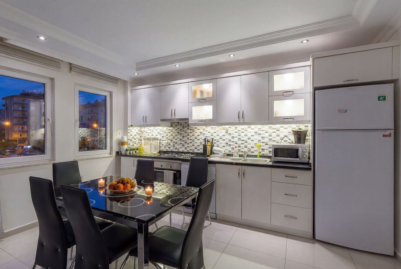 Апартаменты в Алании, Турция, 75 м² - фото 7