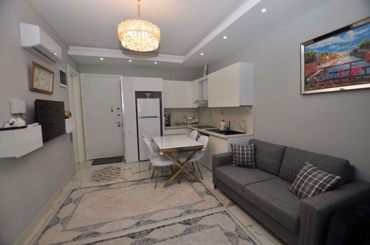Апартаменты в Алании, Турция, 50 м² - фото 7
