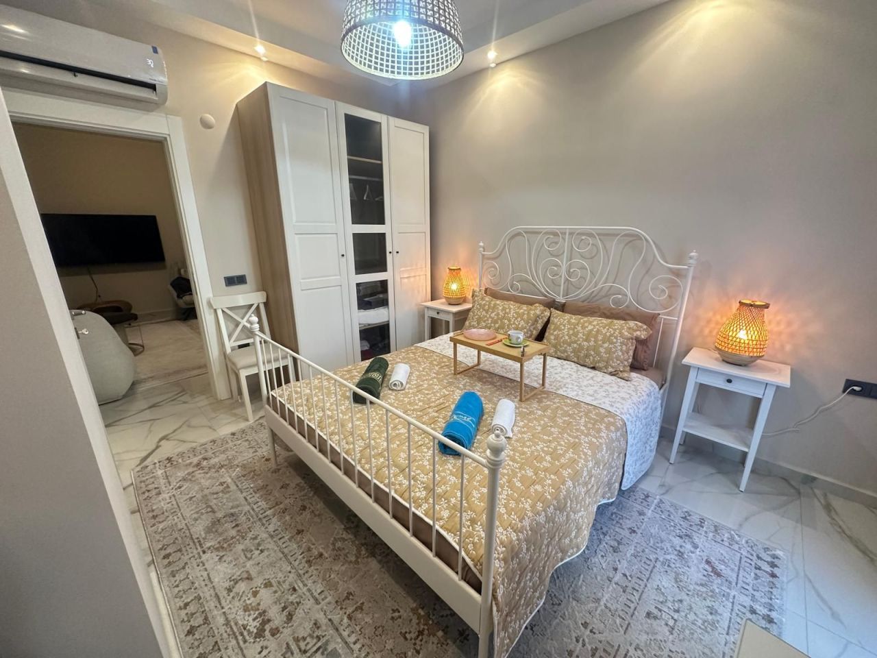 Апартаменты в Алании, Турция, 55 м² - фото 7