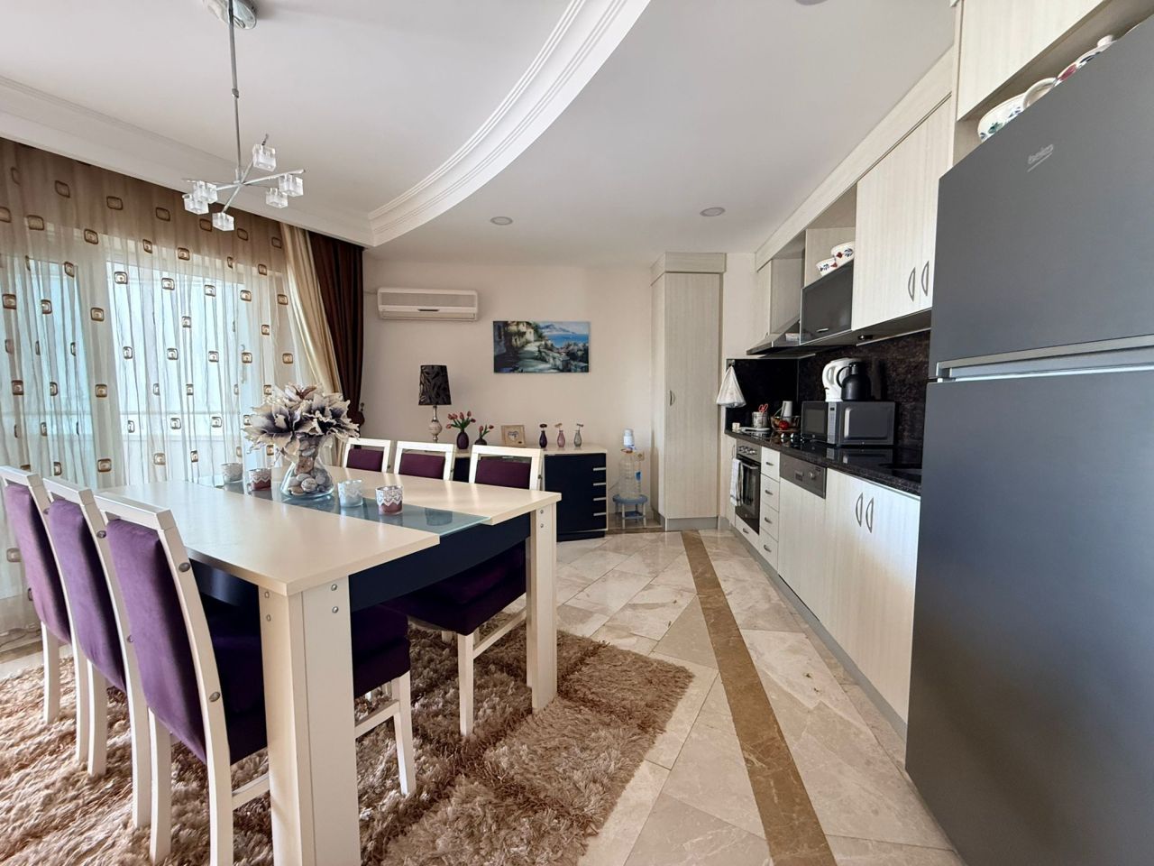Апартаменты в Алании, Турция, 130 м² - фото 7