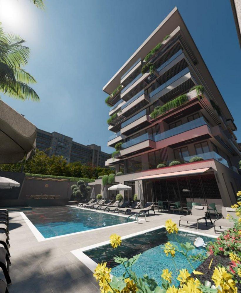 Апартаменты в Алании, Турция, 60 м² - фото 7