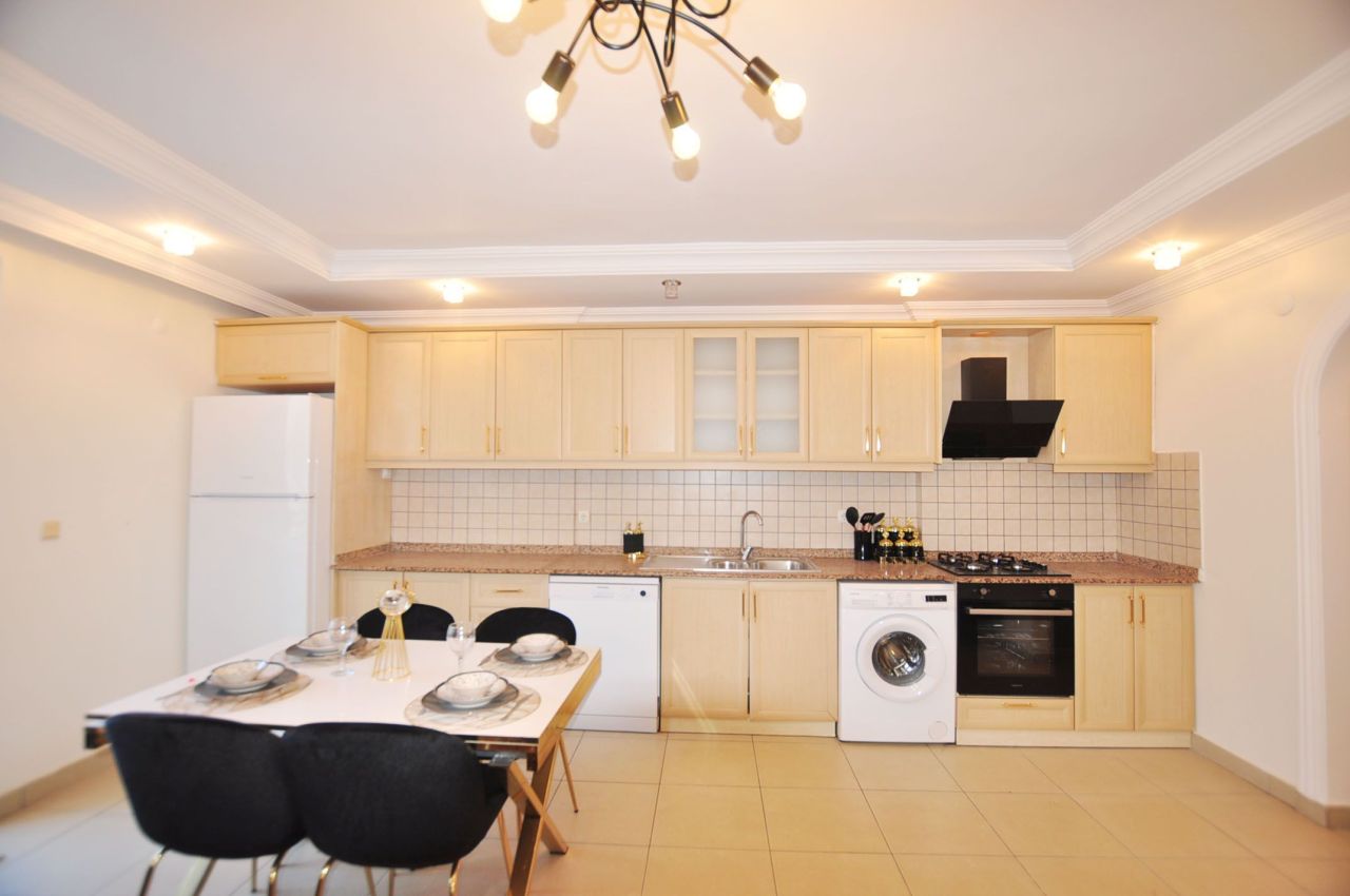 Апартаменты в Алании, Турция, 120 м² - фото 7