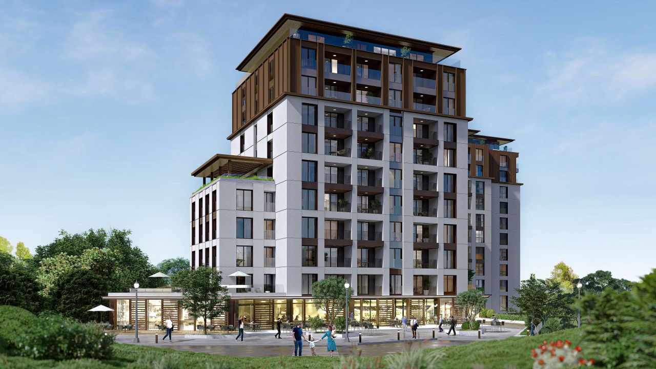 Апартаменты в Стамбуле, Турция, 83 м² - фото 7