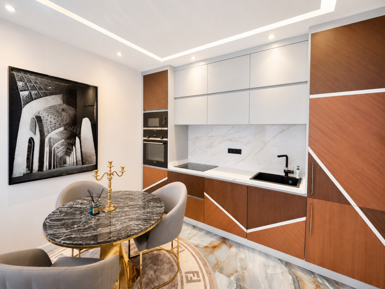 Апартаменты в Алании, Турция, 55 м² - фото 7