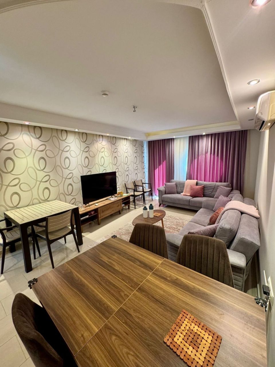 Апартаменты в Алании, Турция, 110 м² - фото 7