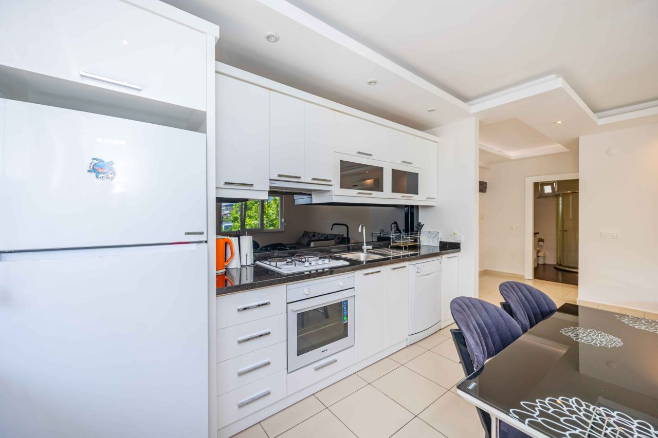 Апартаменты в Алании, Турция, 100 м² - фото 7