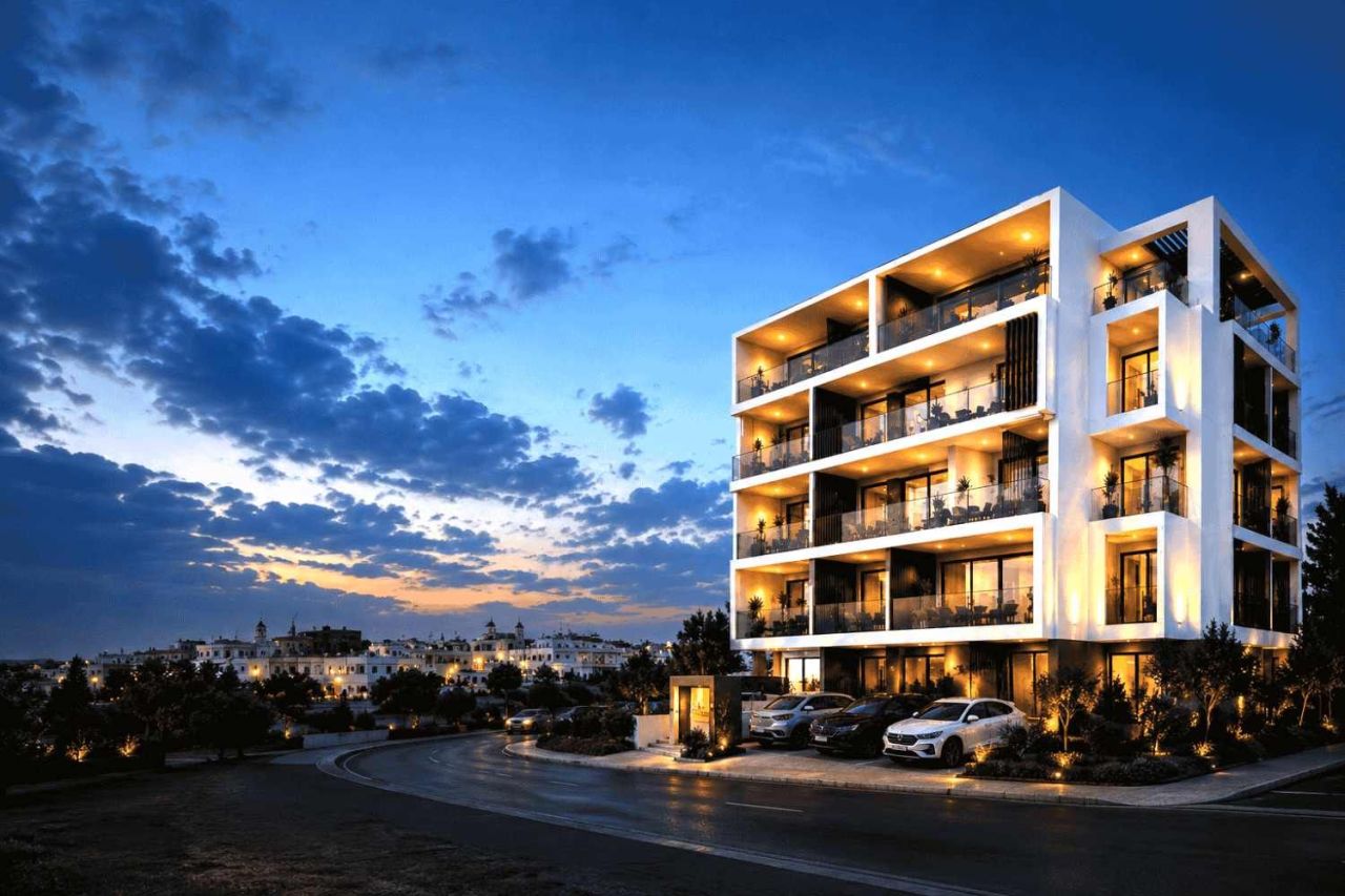 Квартира в Пафосе, Кипр, 60 м² - фото 2