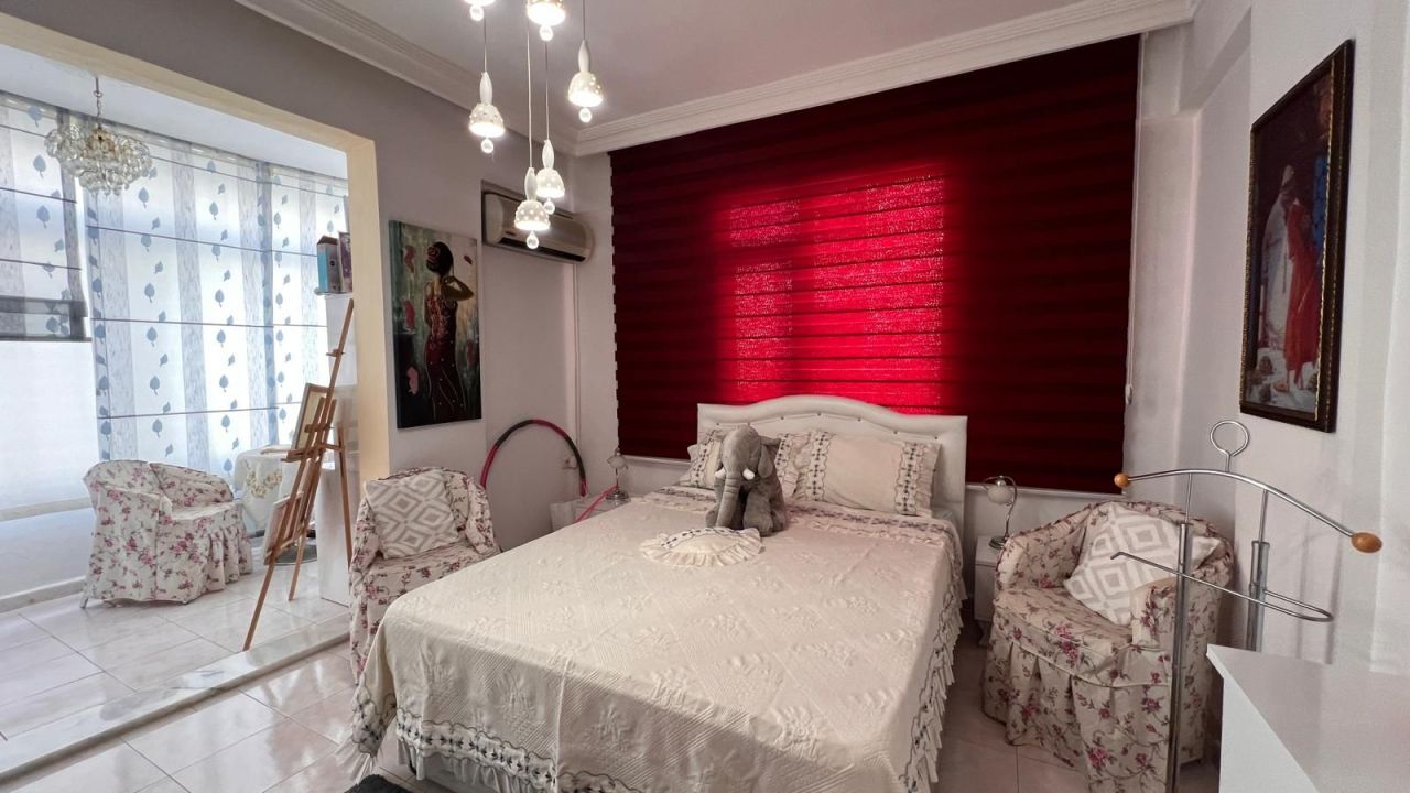 Апартаменты в Алании, Турция, 100 м² - фото 7