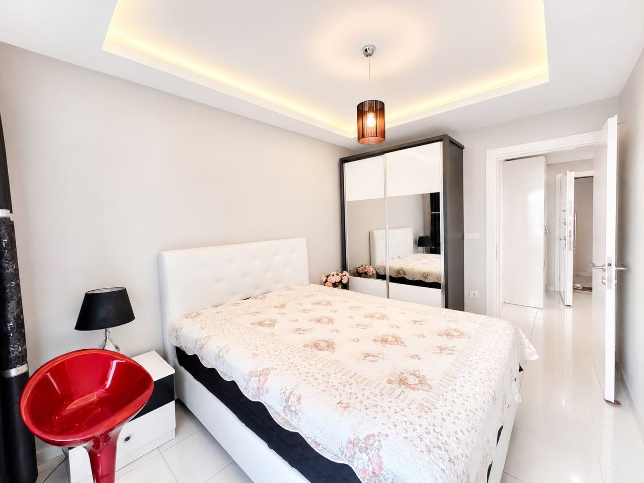 Апартаменты в Алании, Турция, 55 м² - фото 7