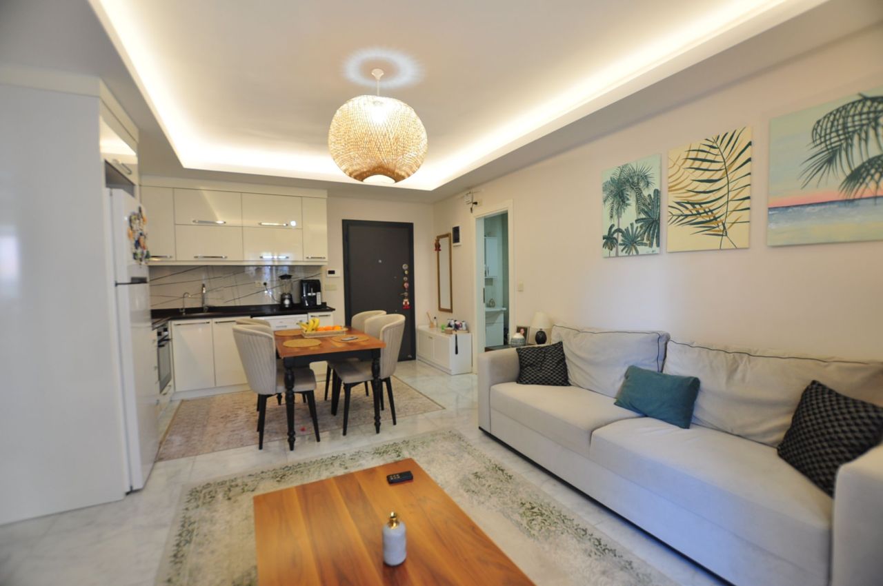 Апартаменты в Алании, Турция, 55 м² - фото 7