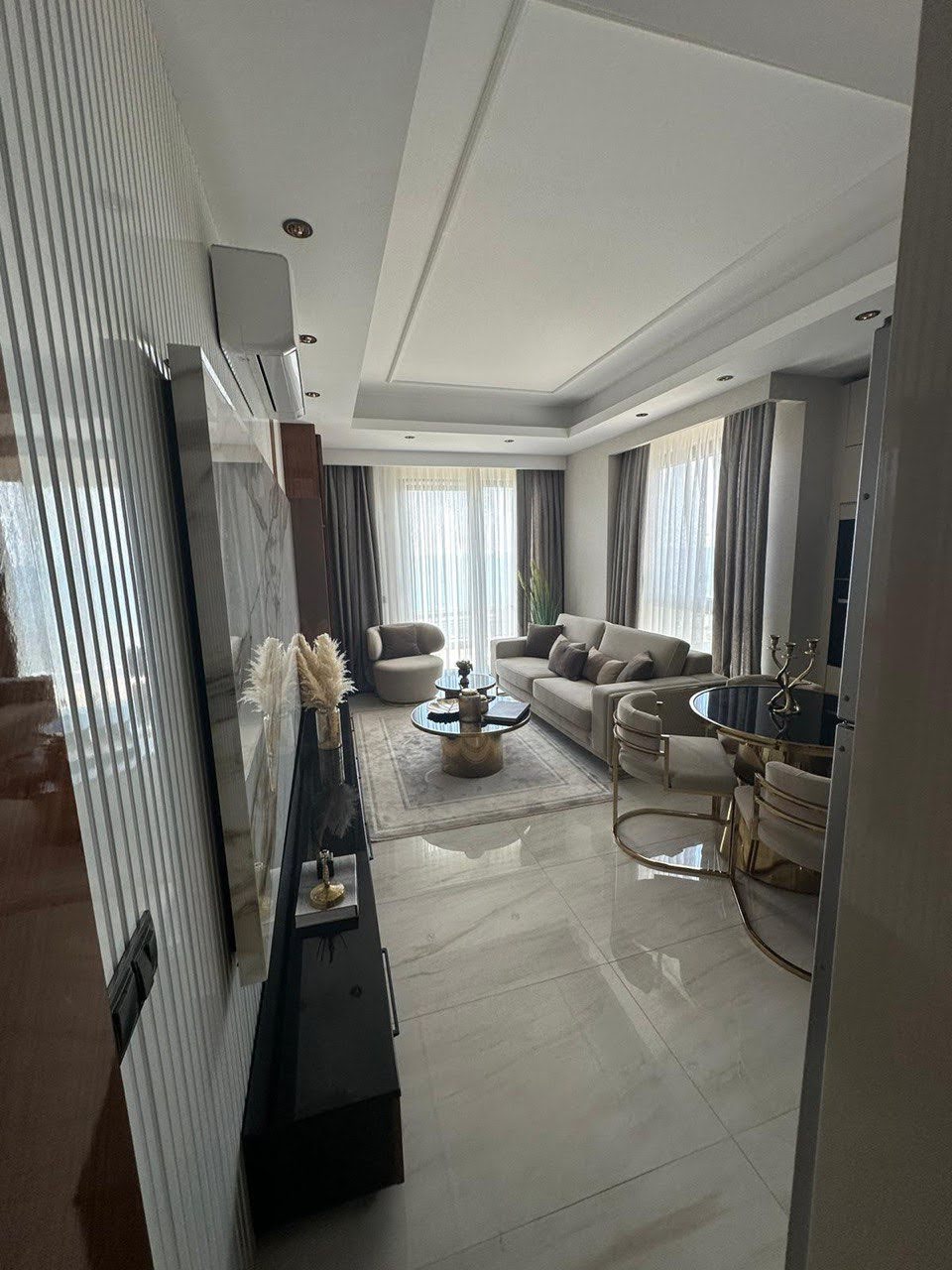Апартаменты в Алании, Турция, 95 м² - фото 7