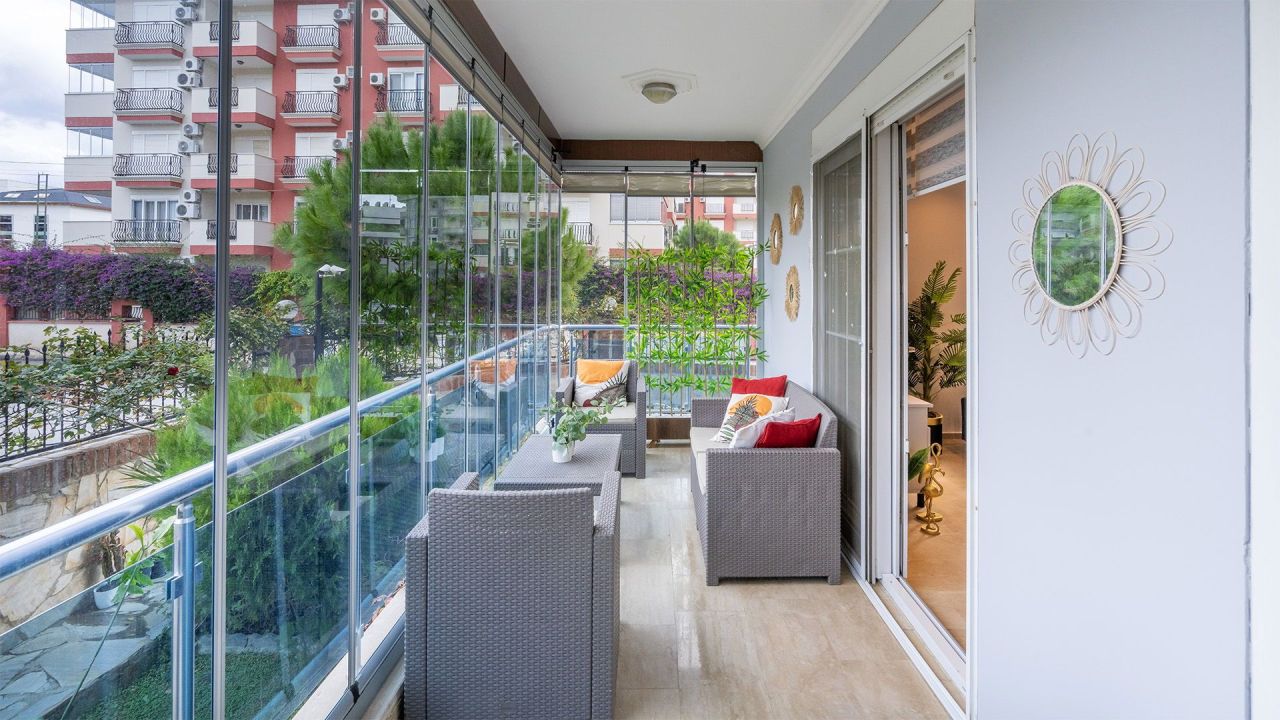 Апартаменты в Алании, Турция, 100 м² - фото 8