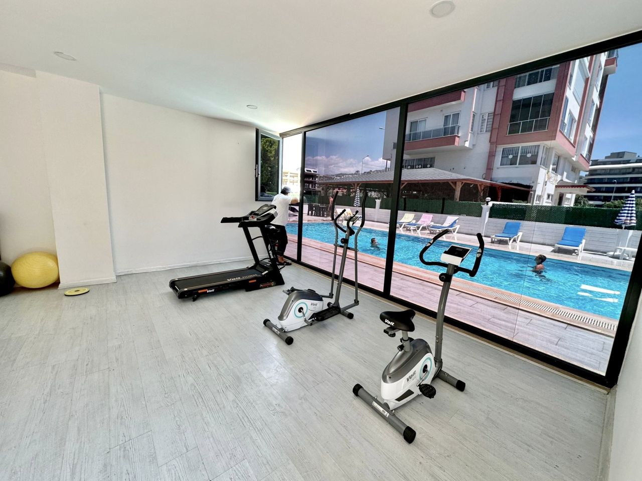 Апартаменты в Алании, Турция, 55 м² - фото 8