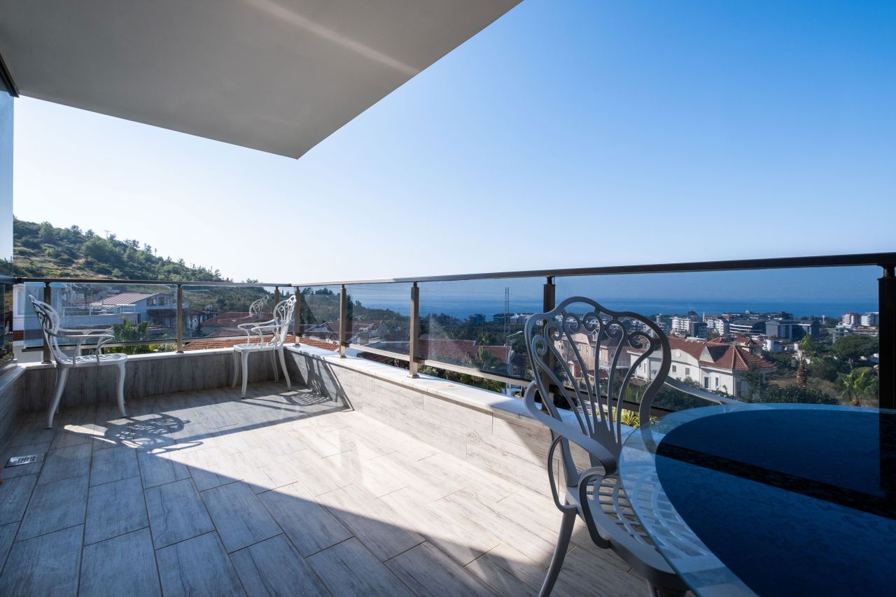 Апартаменты в Алании, Турция, 95 м² - фото 8
