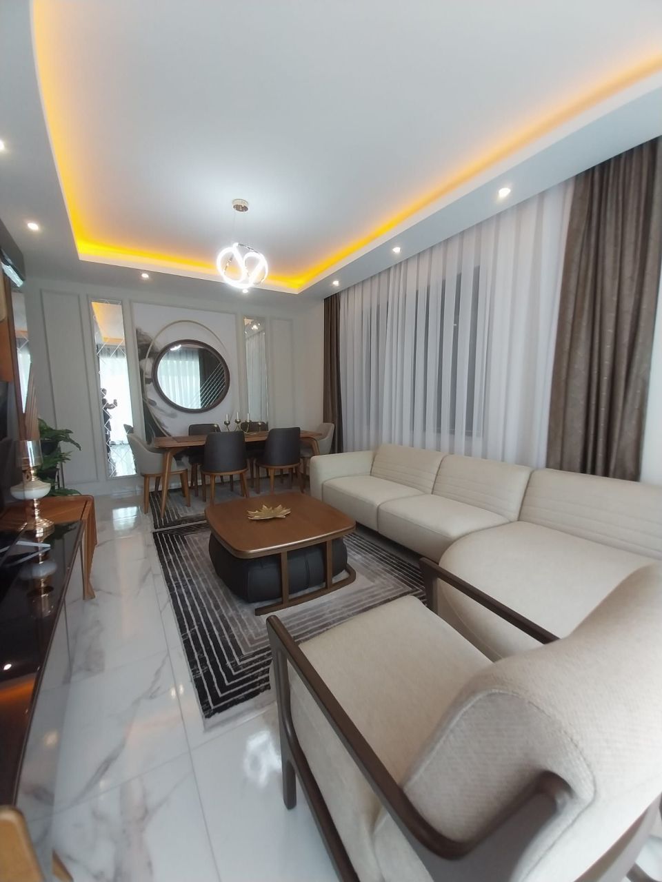 Апартаменты в Алании, Турция, 180 м² - фото 8