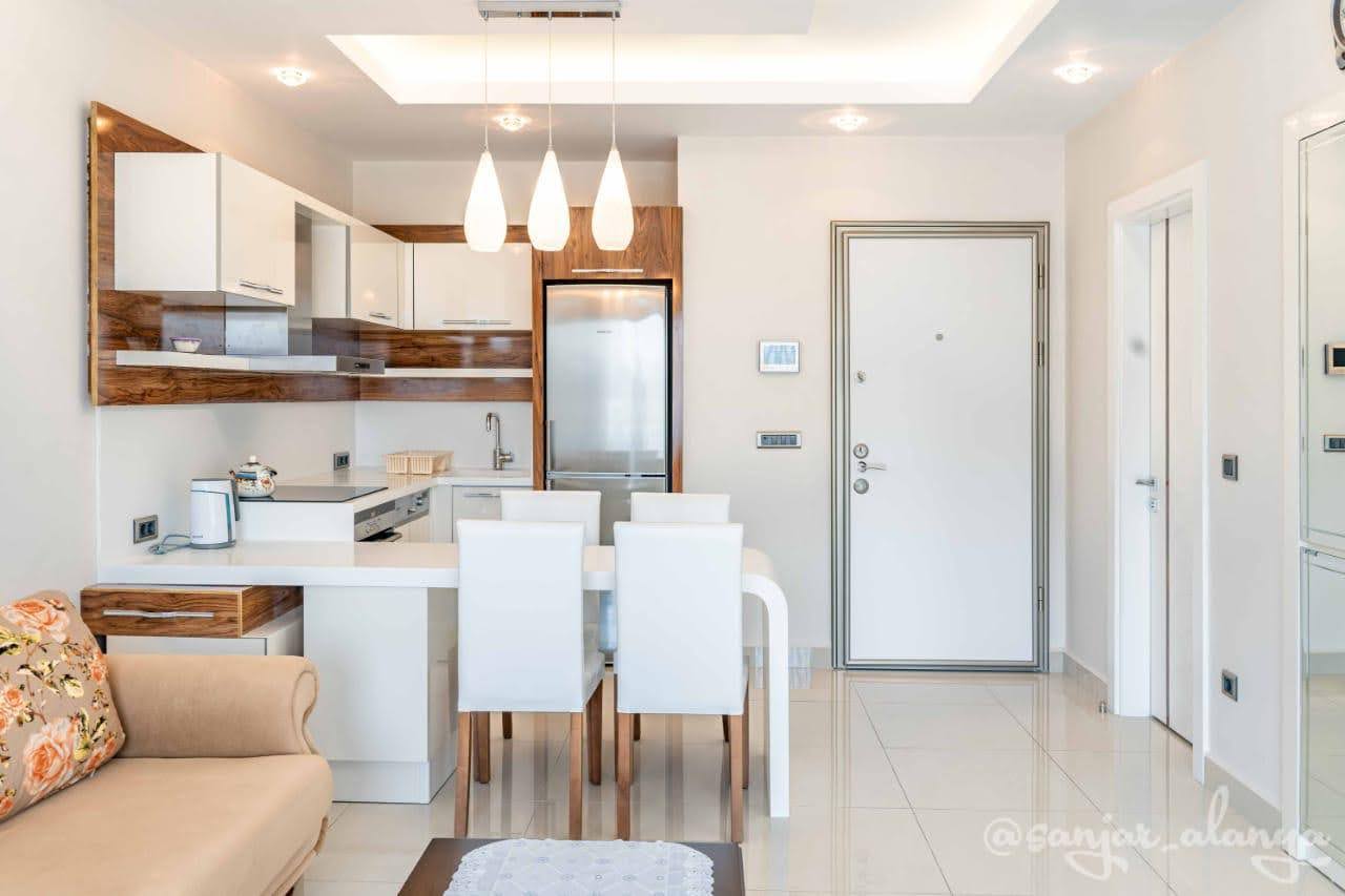 Апартаменты в Алании, Турция, 65 м² - фото 8