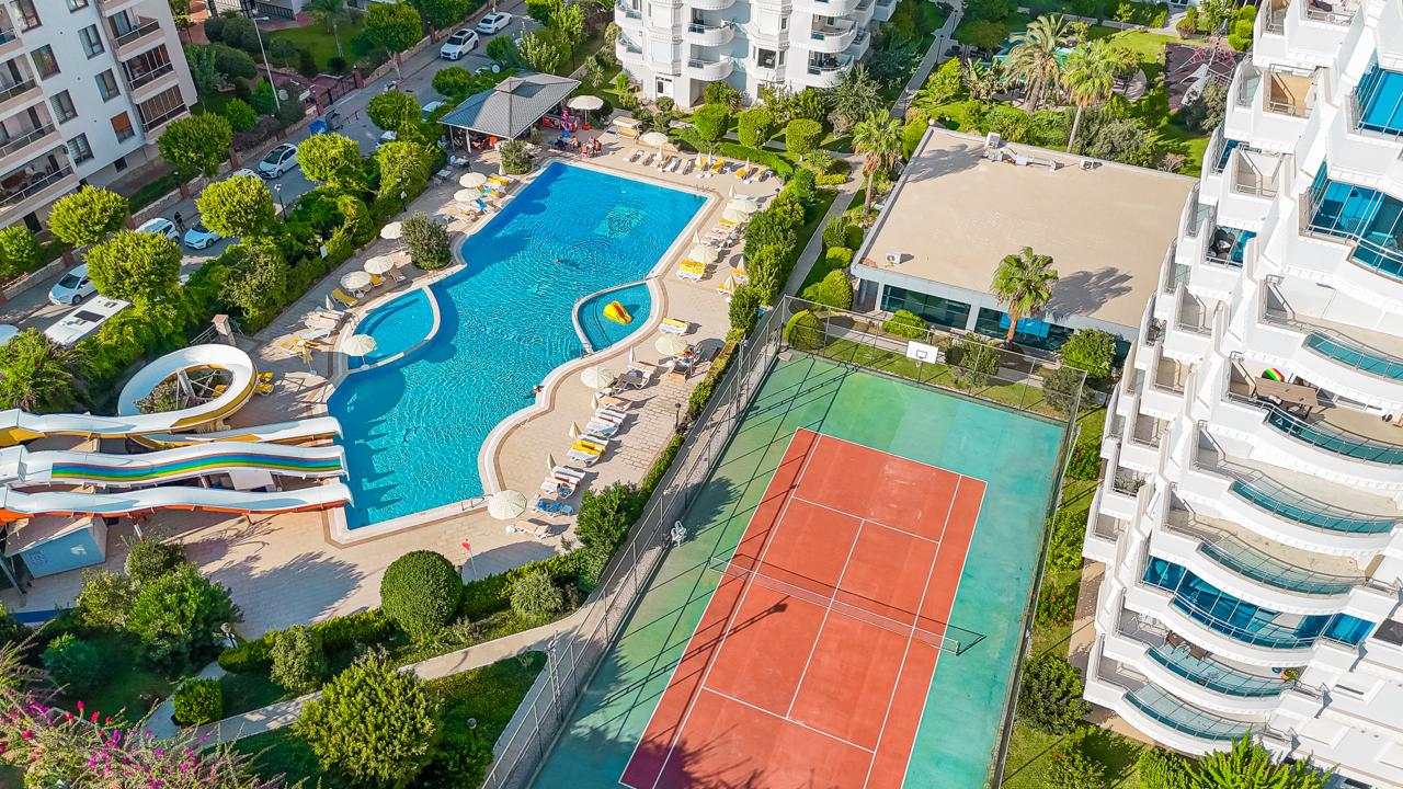 Апартаменты в Алании, Турция, 125 м² - фото 8