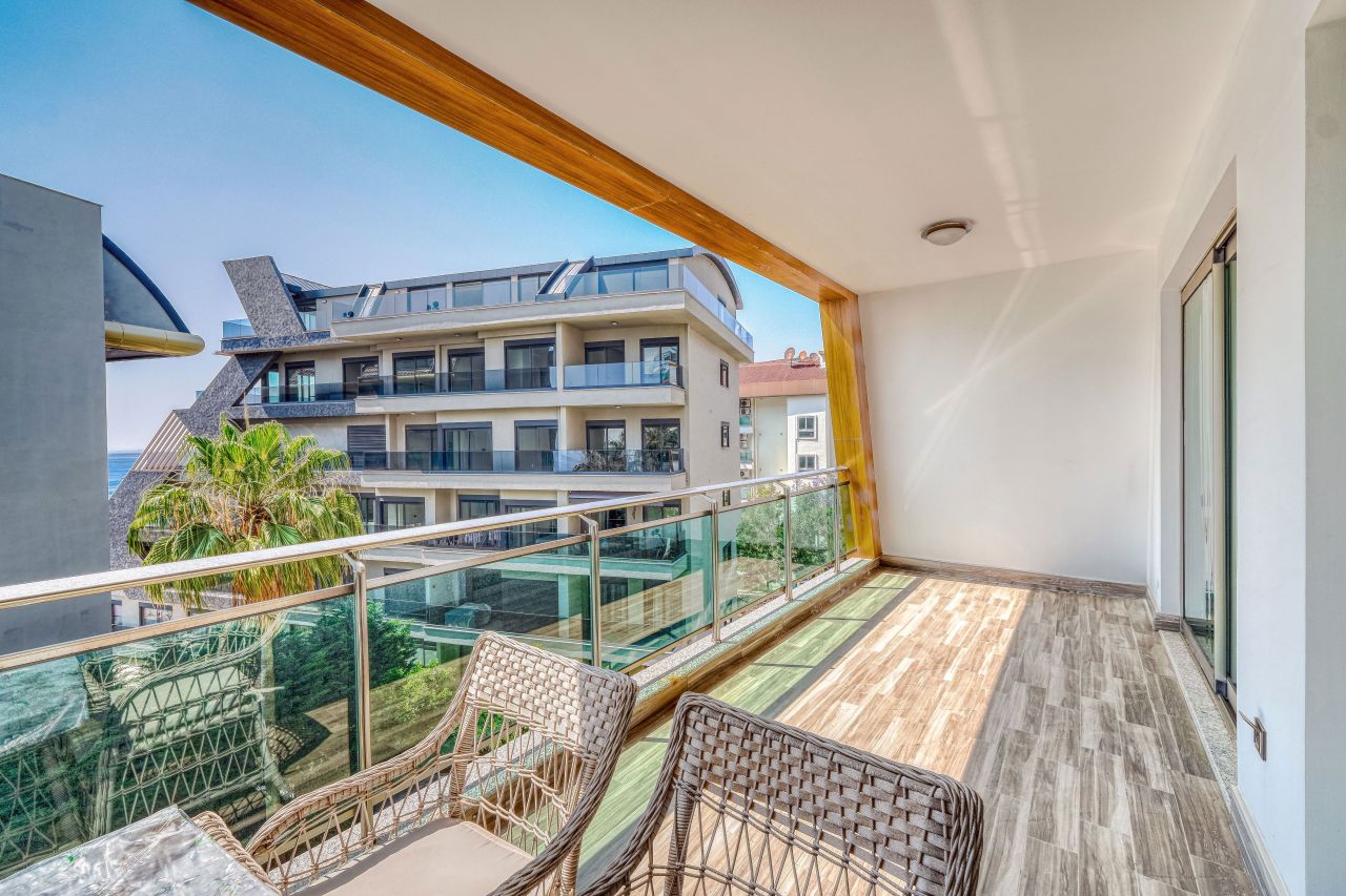 Апартаменты в Алании, Турция, 65 м² - фото 8