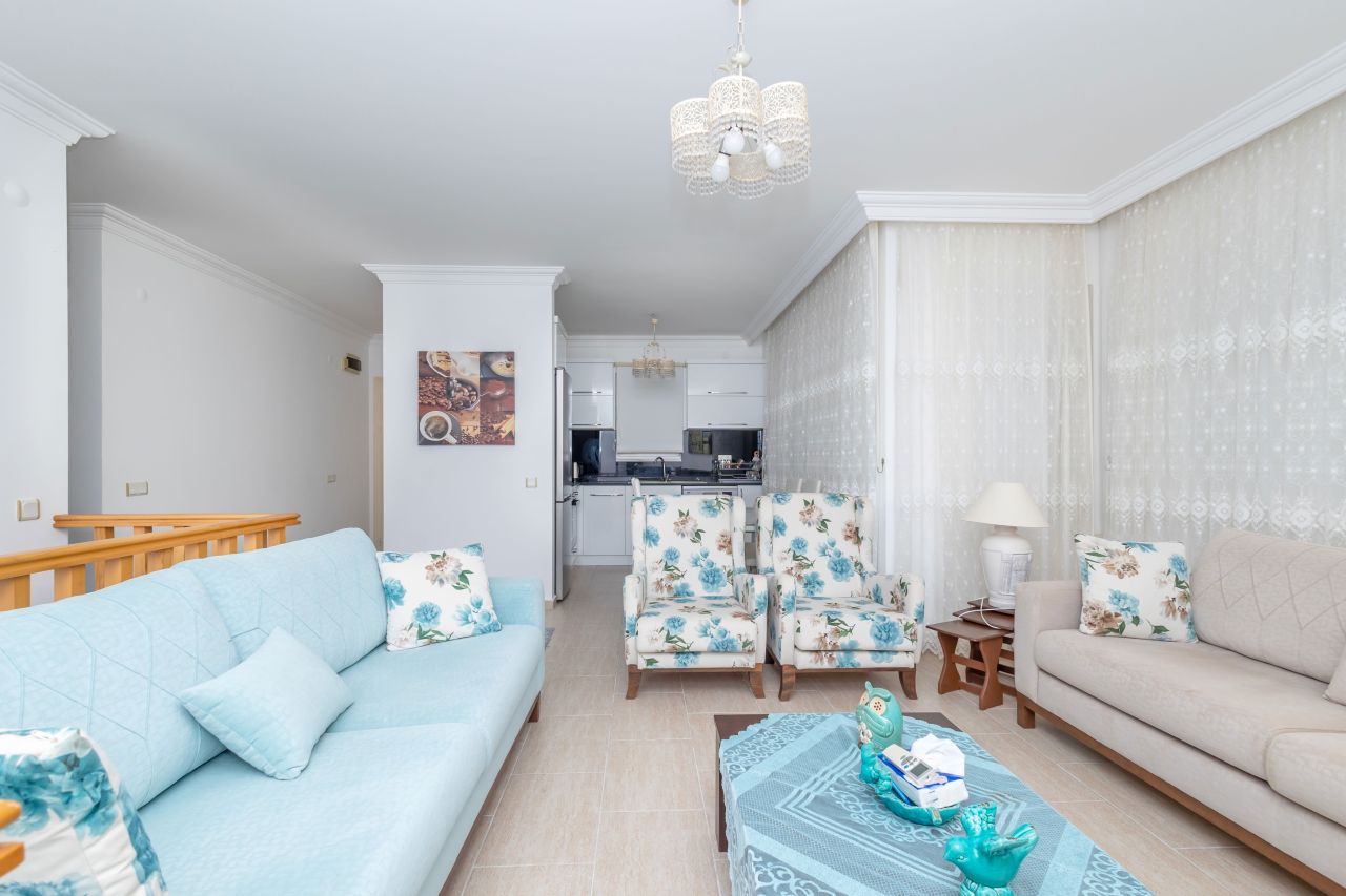 Апартаменты в Алании, Турция, 135 м² - фото 8