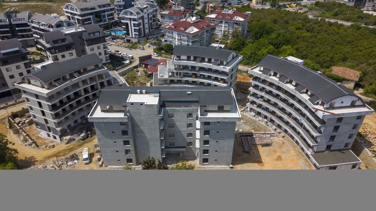 Апартаменты в Алании, Турция, 66 м² - фото 8