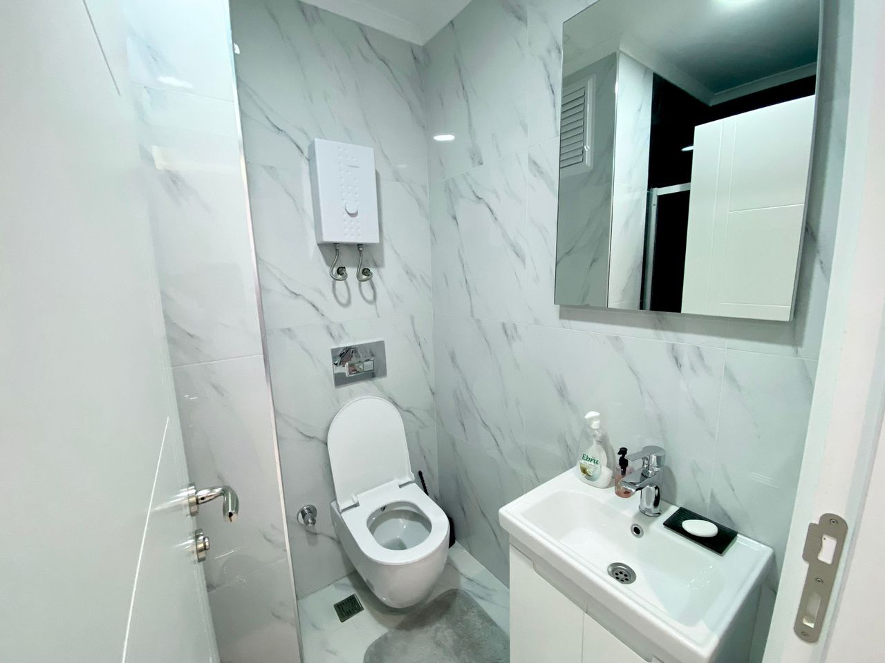 Апартаменты в Алании, Турция, 50 м² - фото 8