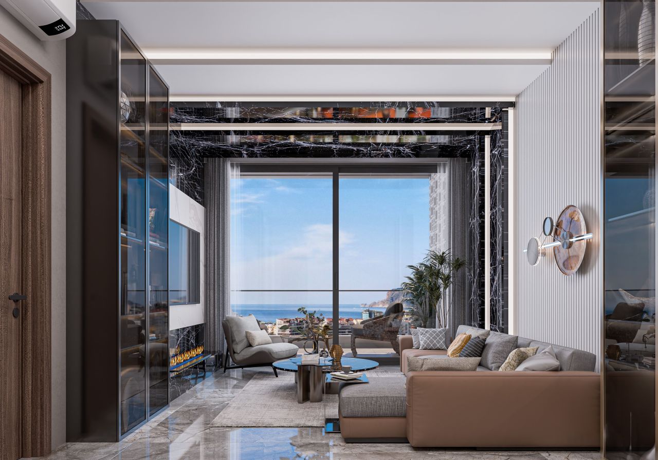 Апартаменты в Алании, Турция, 80 м² - фото 8
