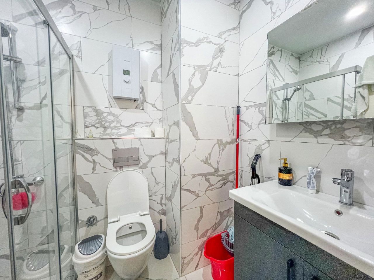 Апартаменты в Алании, Турция, 50 м² - фото 8