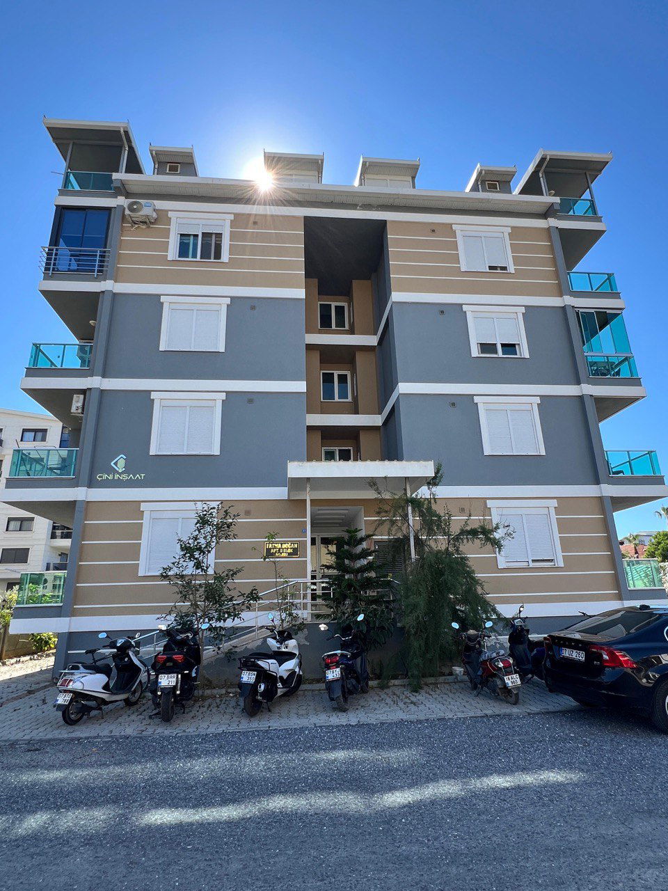 Апартаменты в Газипаше, Турция, 35 м² - фото 8