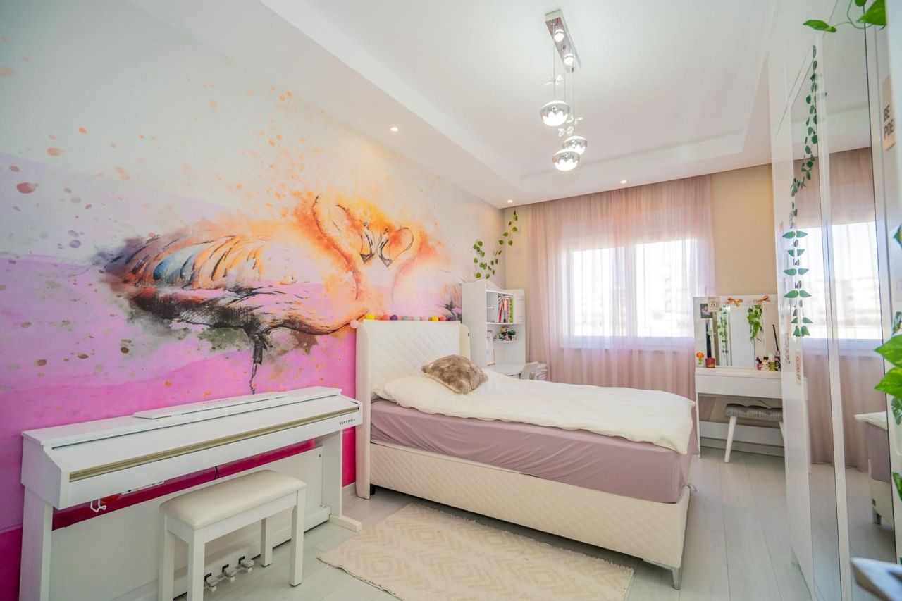 Апартаменты в Алании, Турция, 130 м² - фото 8