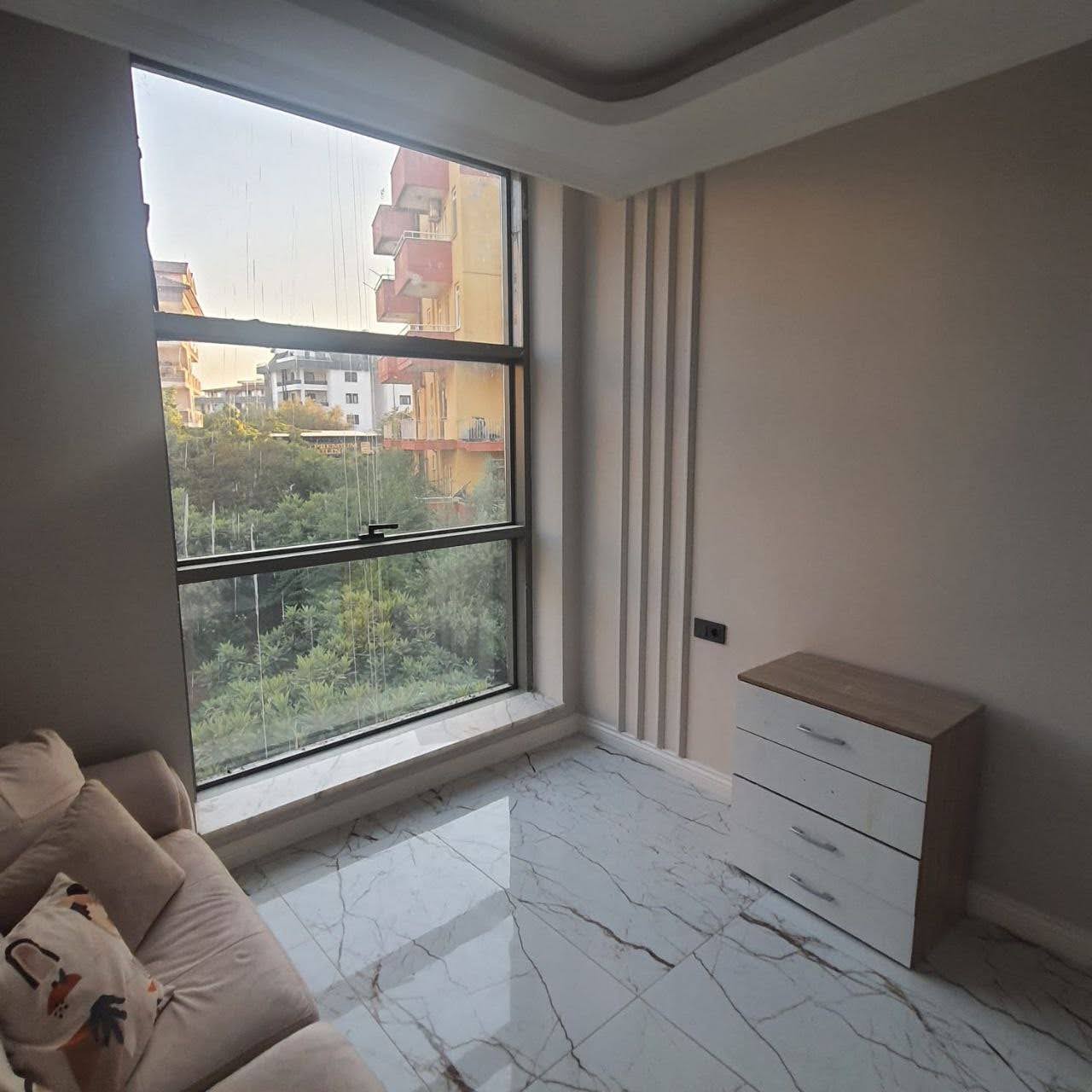 Апартаменты в Алании, Турция, 55 м² - фото 8