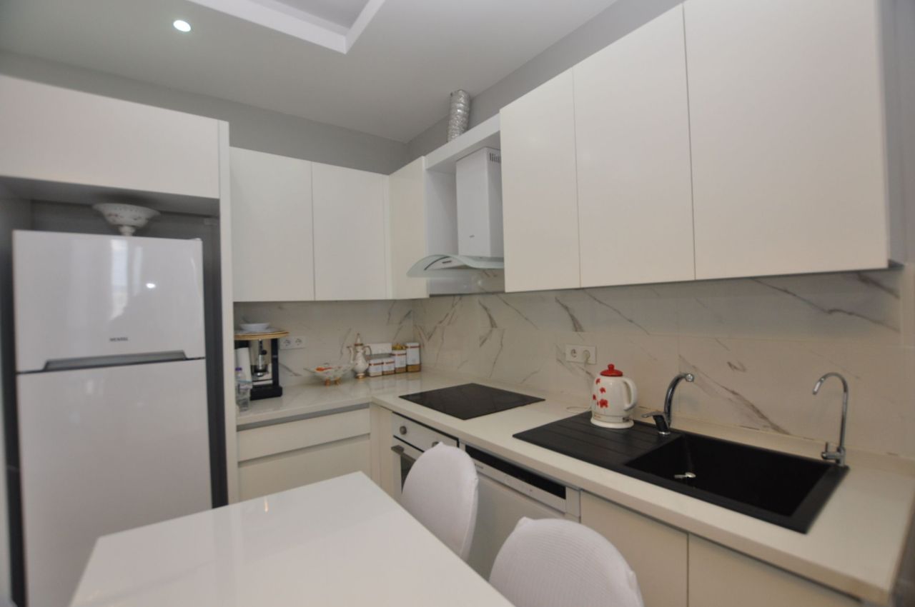 Апартаменты в Алании, Турция, 50 м² - фото 8