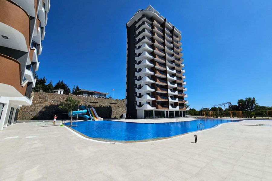 Апартаменты в Алании, Турция, 46 м² - фото 8