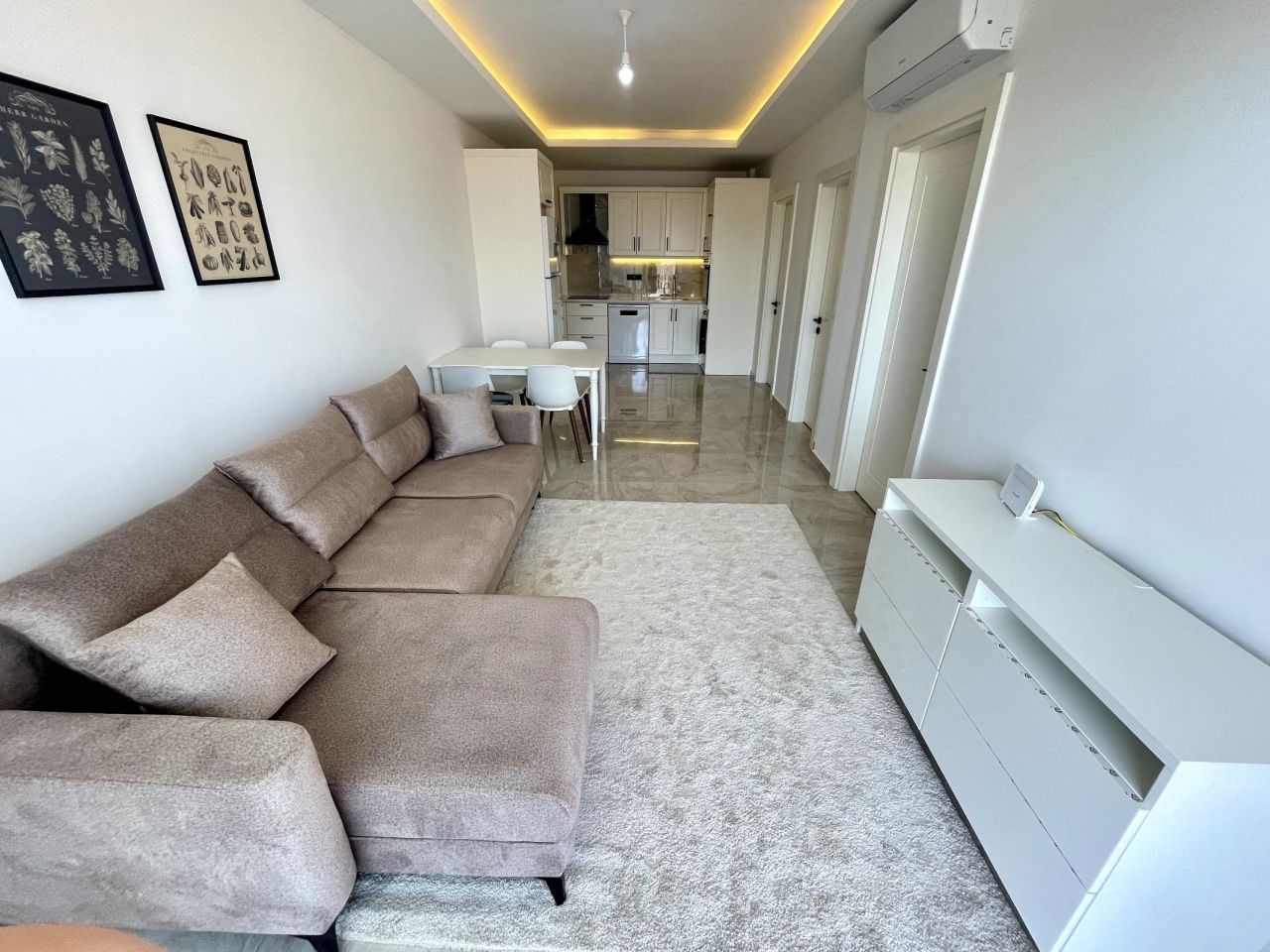 Апартаменты в Алании, Турция, 80 м² - фото 8