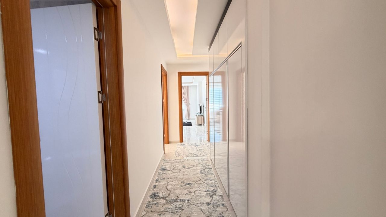 Апартаменты в Алании, Турция, 120 м² - фото 8