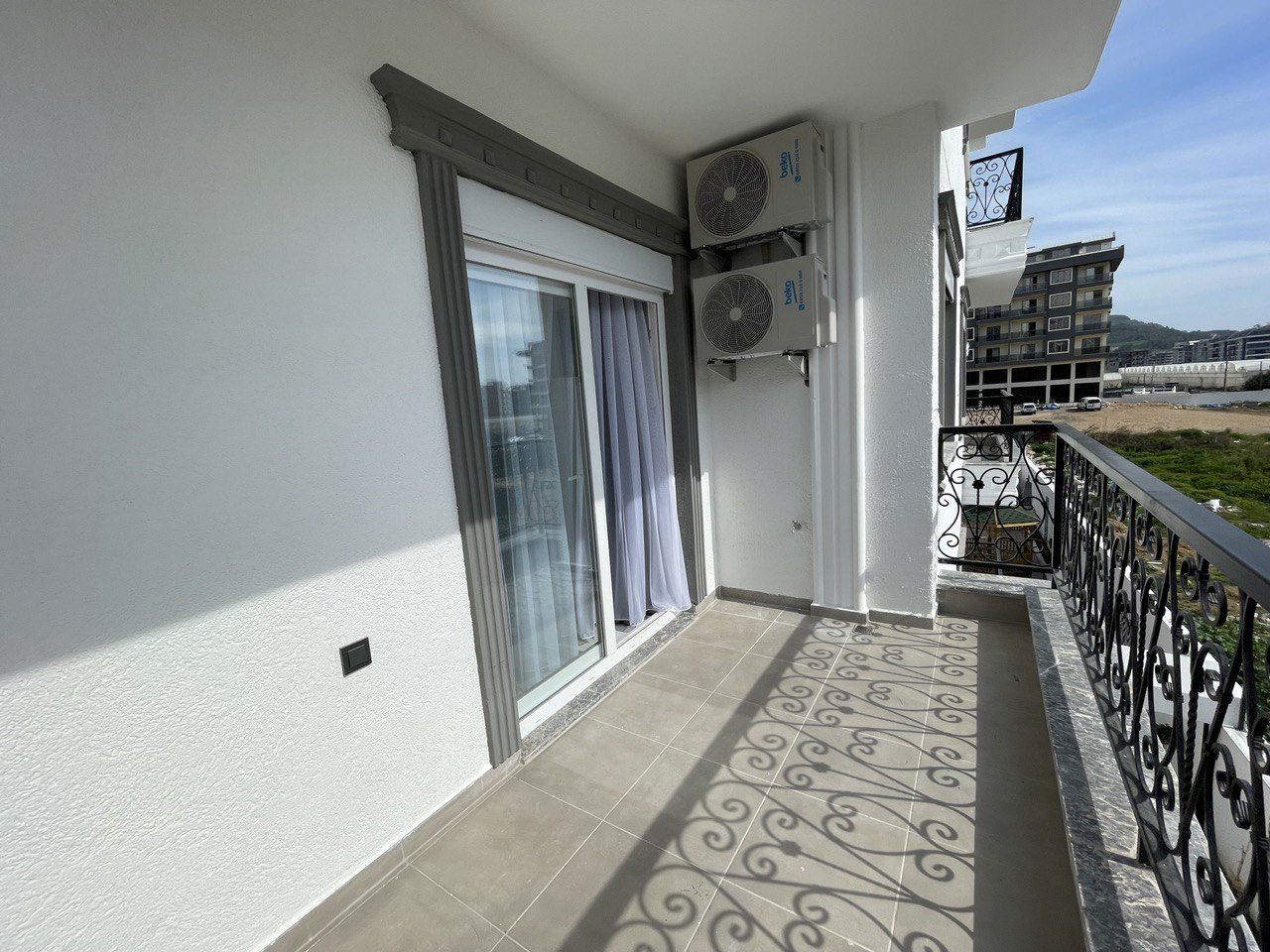 Апартаменты в Алании, Турция, 50 м² - фото 8
