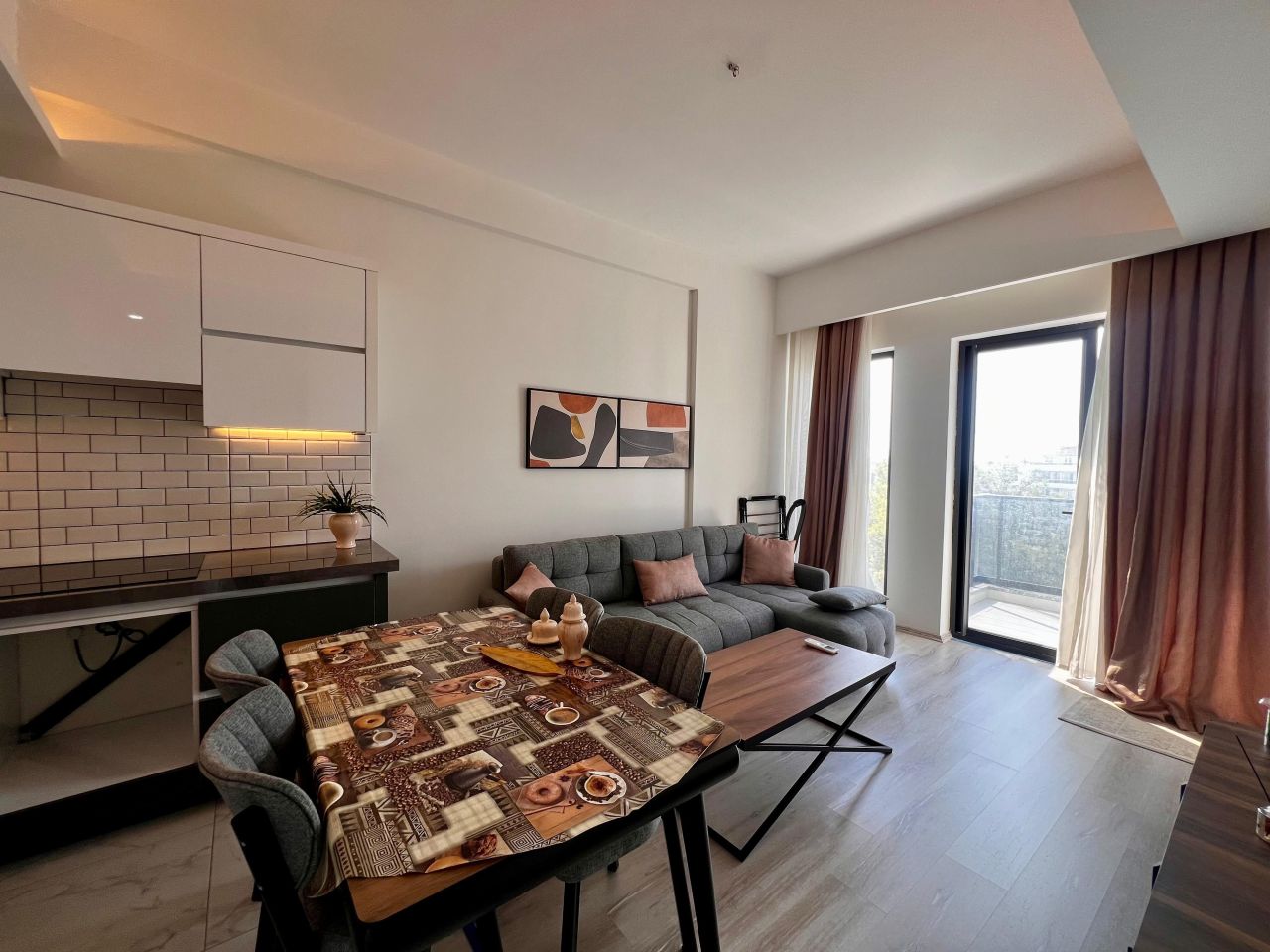Апартаменты в Алании, Турция, 55 м² - фото 8