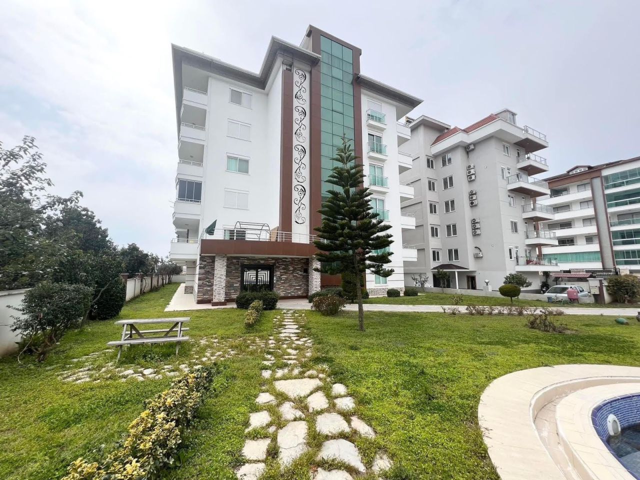 Апартаменты в Алании, Турция, 45 м² - фото 8