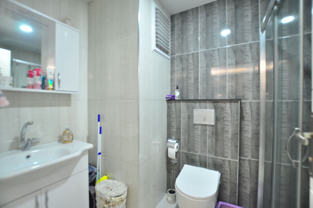 Апартаменты в Алании, Турция, 55 м² - фото 8