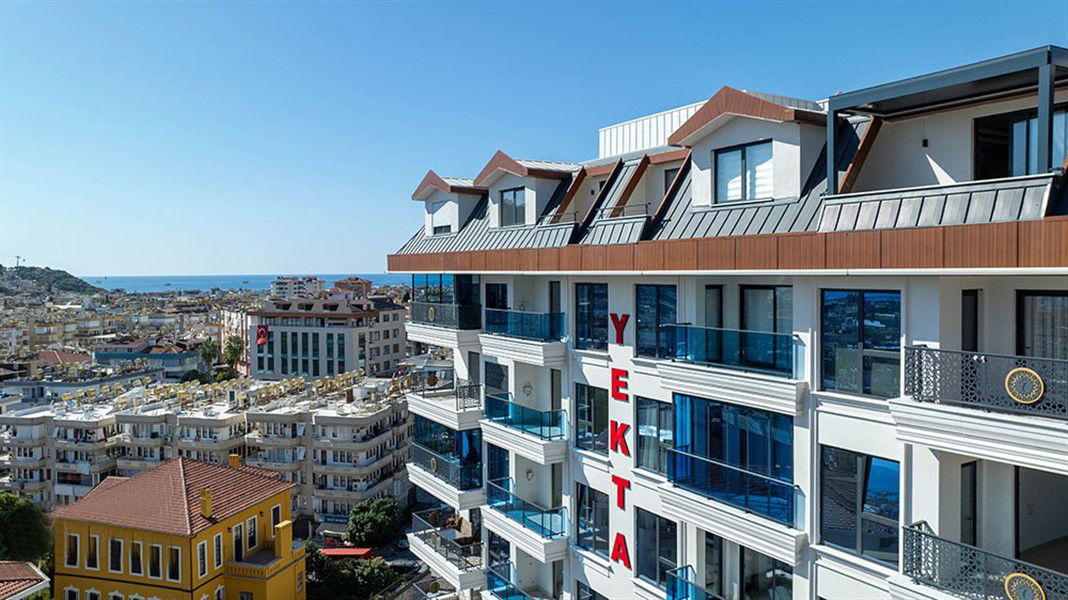 Апартаменты в Алании, Турция, 53 м² - фото 8