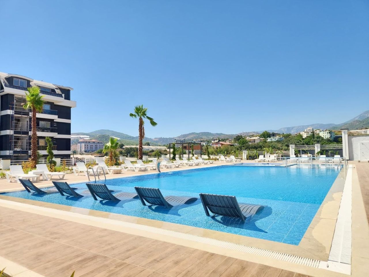 Апартаменты в Алании, Турция, 45 м² - фото 8