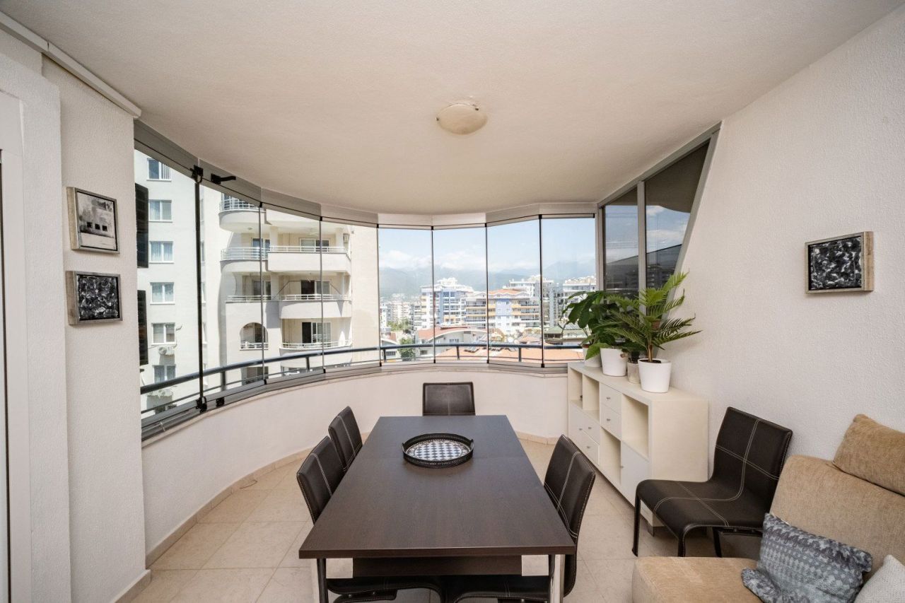 Апартаменты в Алании, Турция, 110 м² - фото 8