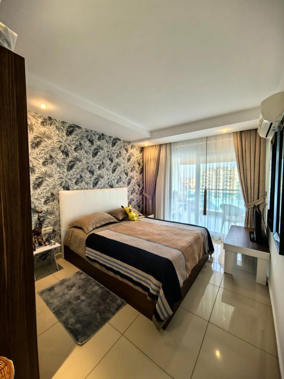 Апартаменты в Алании, Турция, 60 м² - фото 8