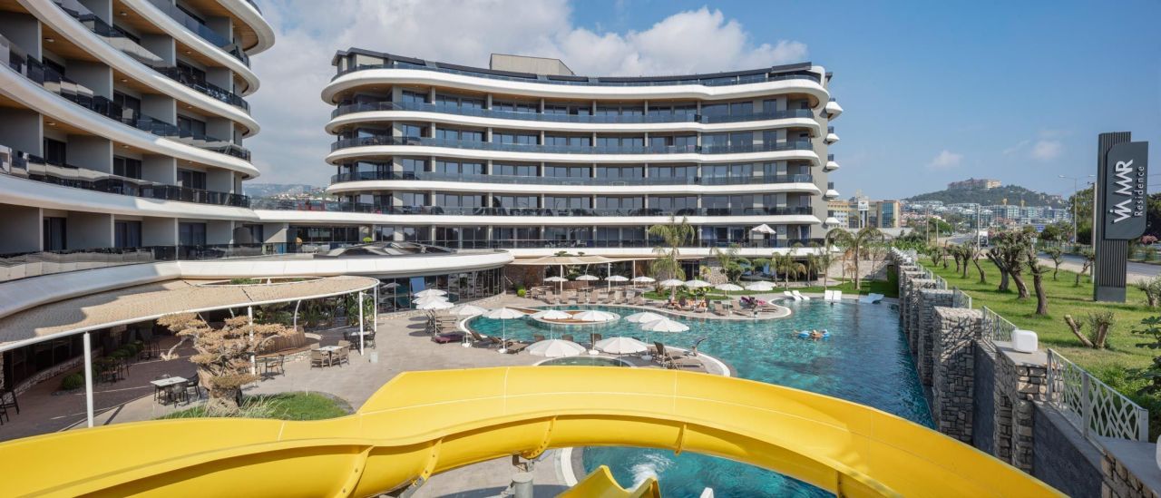 Апартаменты в Алании, Турция, 122 м² - фото 8