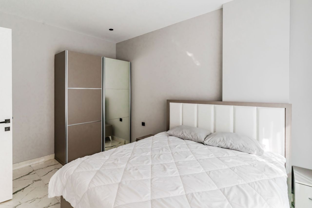 Апартаменты в Алании, Турция, 50 м² - фото 8