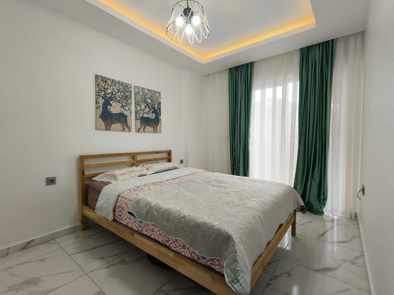 Апартаменты в Алании, Турция, 70 м² - фото 8