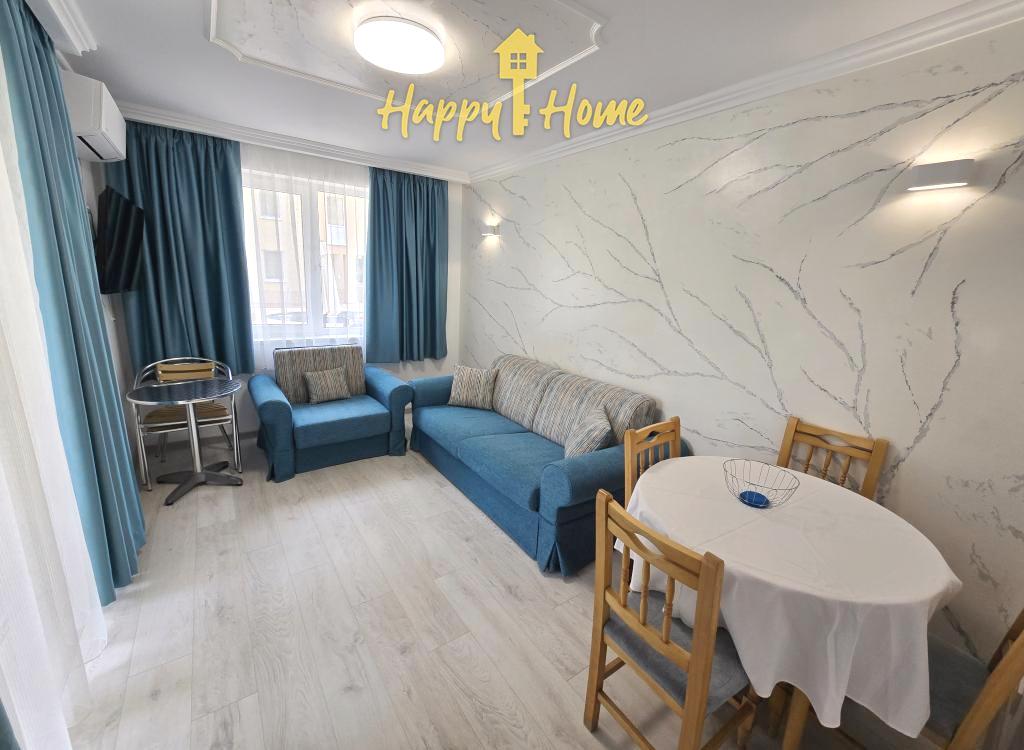 Квартира на Солнечном берегу, Болгария, 60 м² - фото 1
